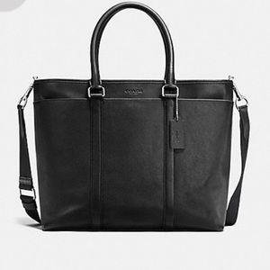 Coach Perry Business Tote in Smooth Leather